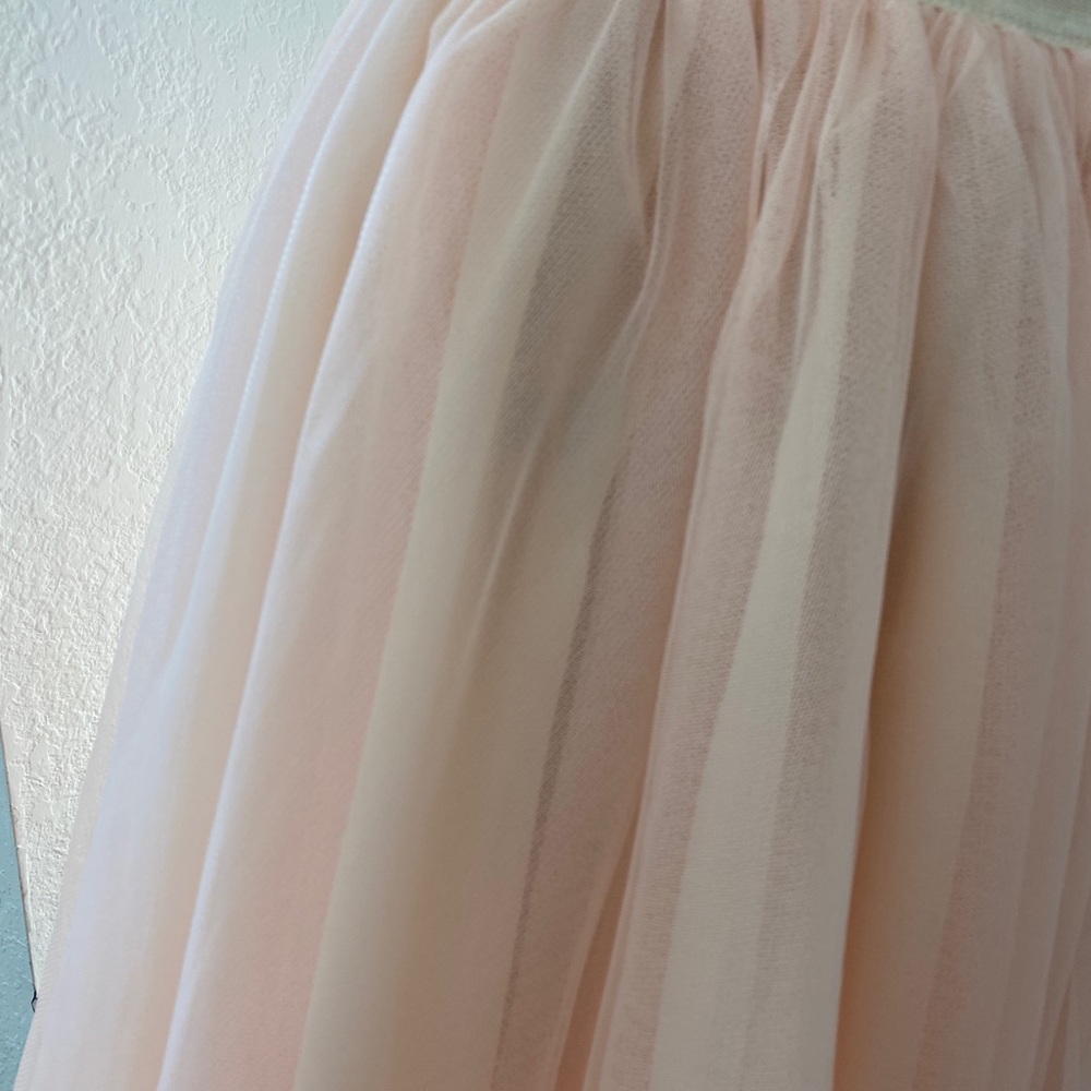 NWT Beautiful Champagne Midi Ballerina Tutu Tulle skirt - Picture 4 of 6